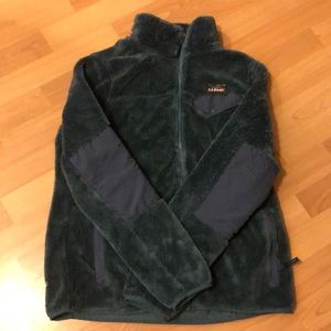 LL Bean zip up jacket
